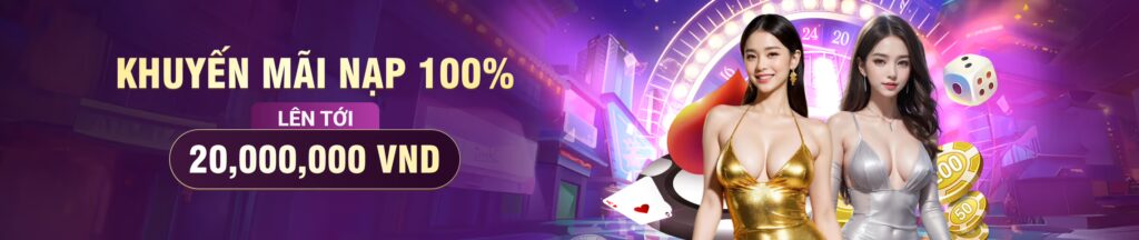 vibet khuyến mãi nạp đầu 100%