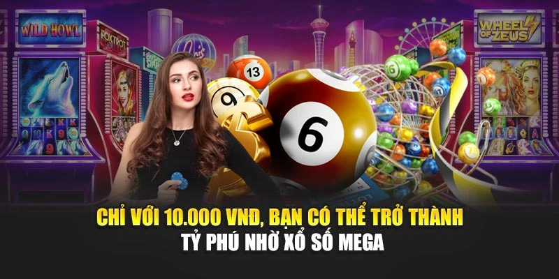 Chỉ Với 10.000 VNĐ, Bạn Có Thể Trở Thành Tỷ Phú Nhờ Xổ Số Mega