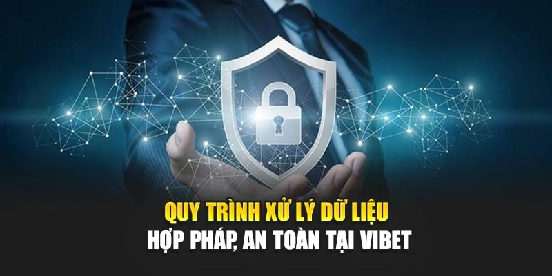 Quy trình xử lý dữ liệu hợp pháp, an toàn tại Vibet